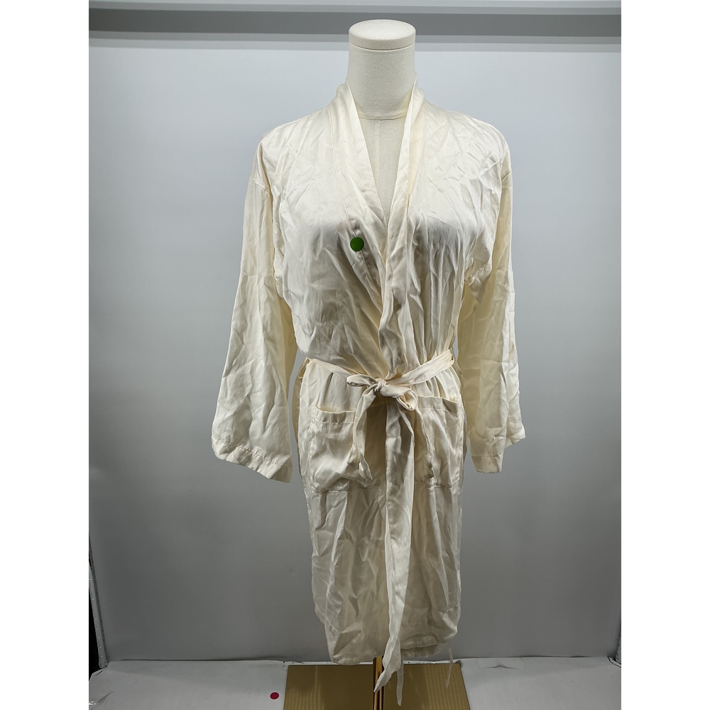 100% Washable Silk Robe